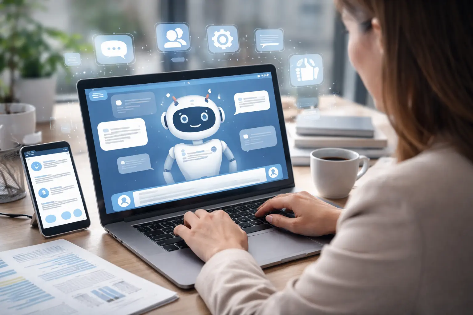 chatbots IA atención al cliente