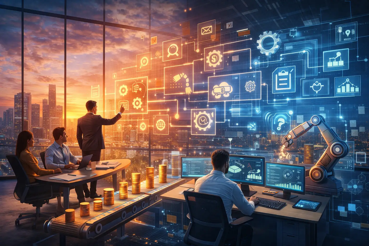 business process automation