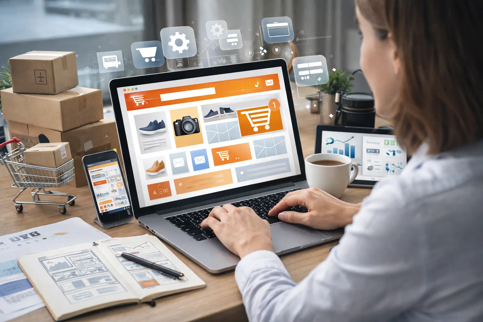 ecommerce website development