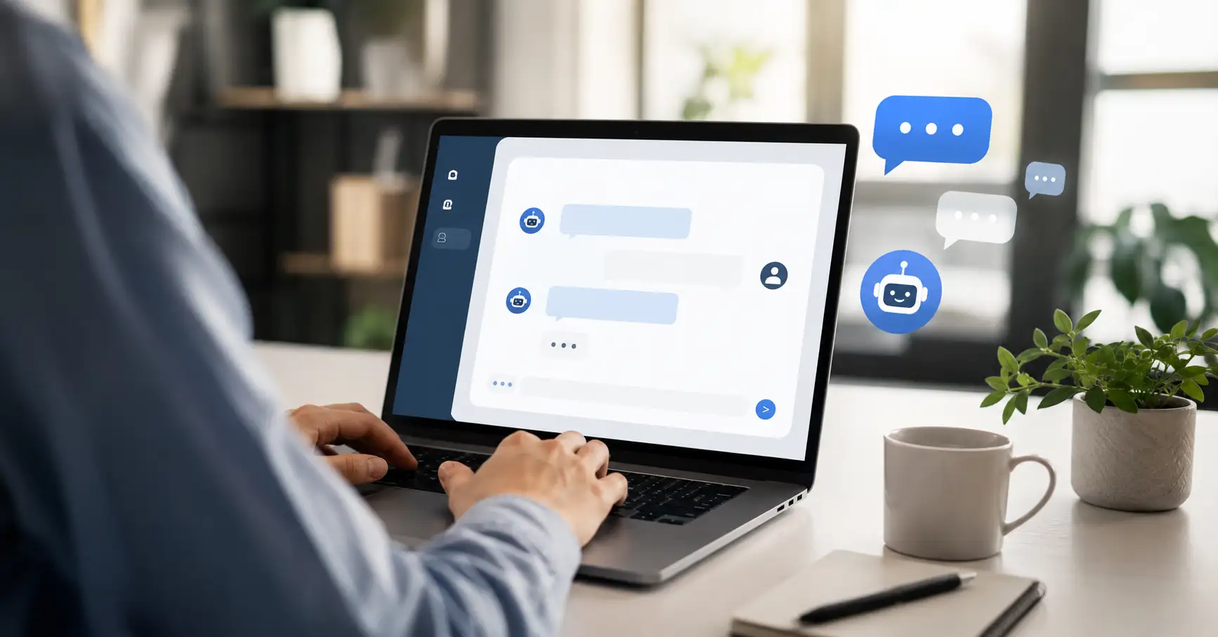 customer service chatbot para atención al cliente